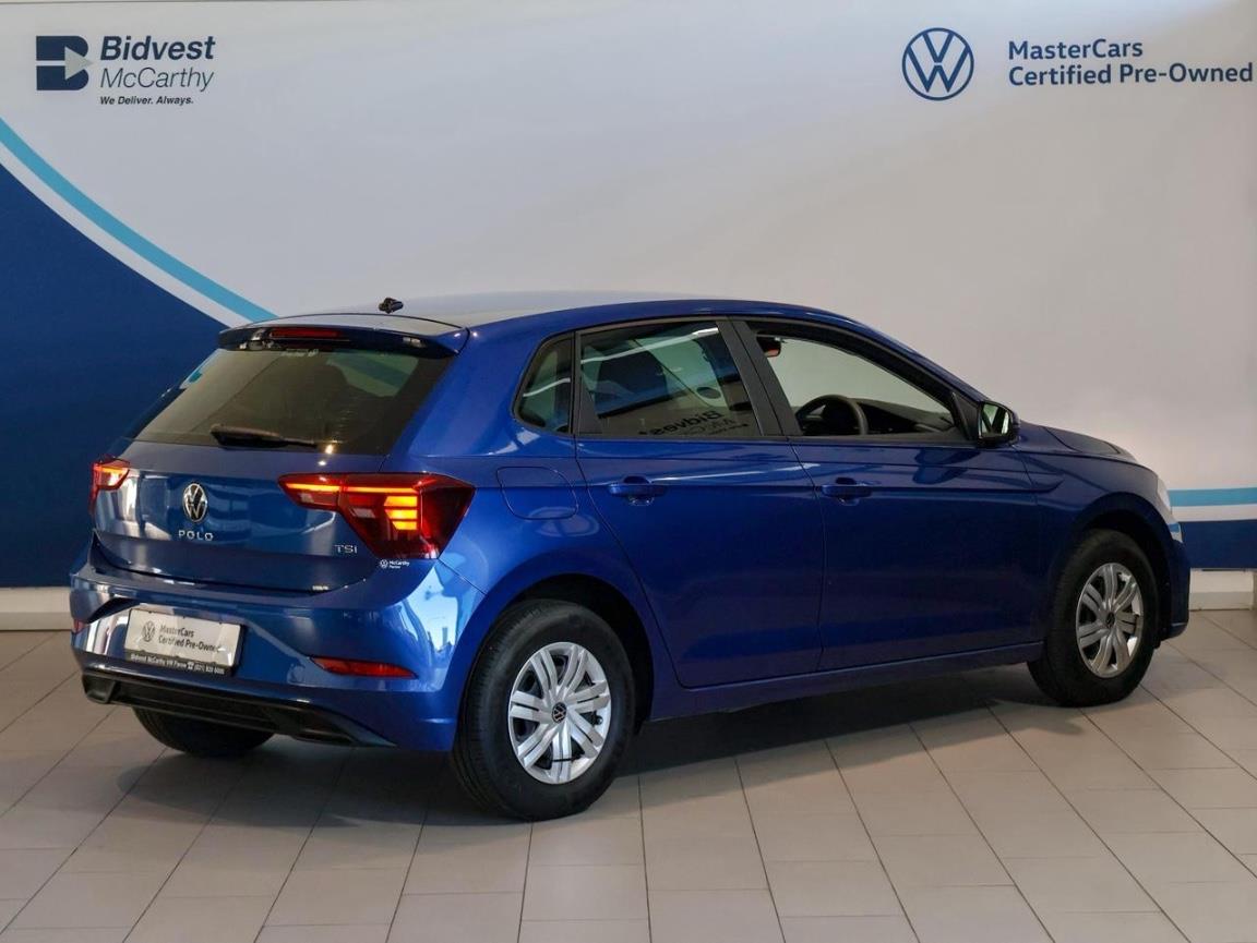 Volkswagen Polo Hatch 1.0TSI 70kW Life Bidvest McCarthy VW Parow