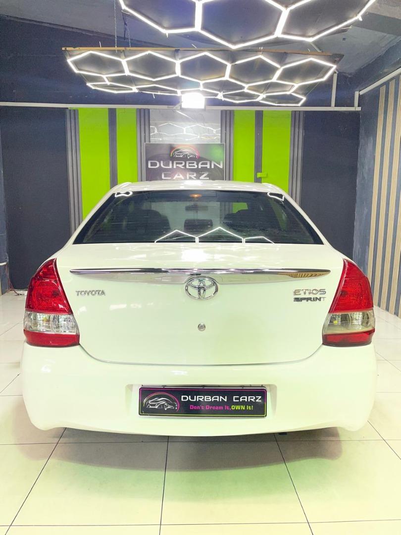 Toyota Etios Sedan 1.5 Sprint Durban Carz