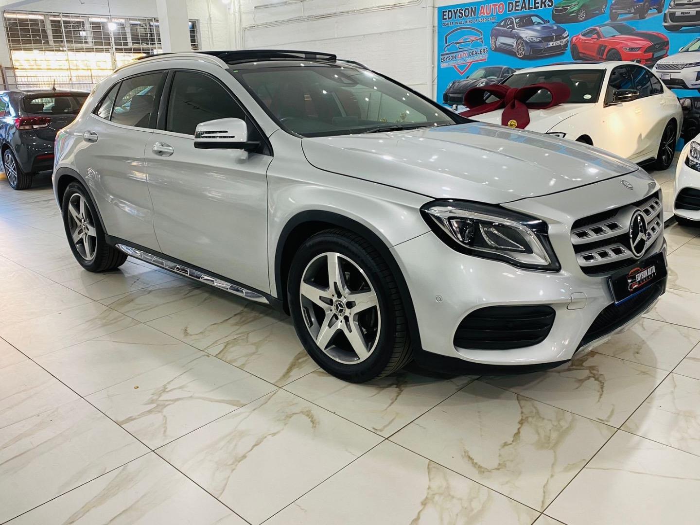 Mercedes-Benz GLA GLA200 AMG Line Auto Edyson Auto Dealers
