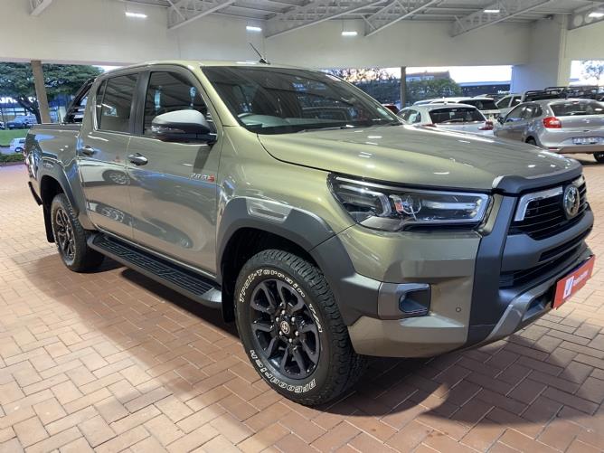 Toyota Hilux 2.8GD-6 Double Cab Legend Auto CMH Toyota Umhlanga