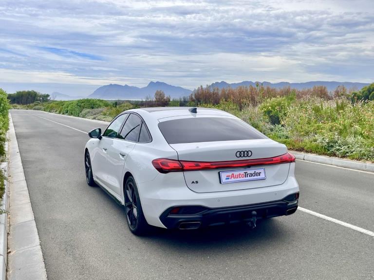 The A5 driving part is the best part!