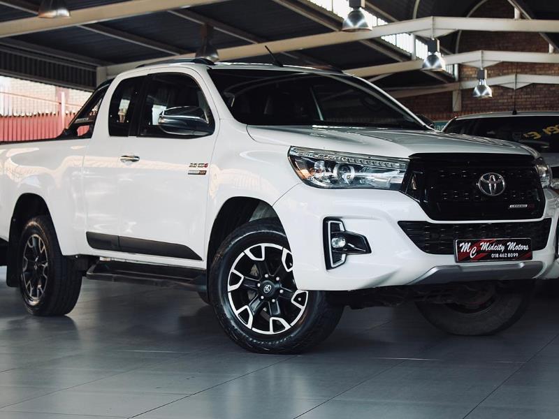 Toyota Hilux 2.8GD-6 Xtra Cab 4x4 Legend 50 Auto for sale in