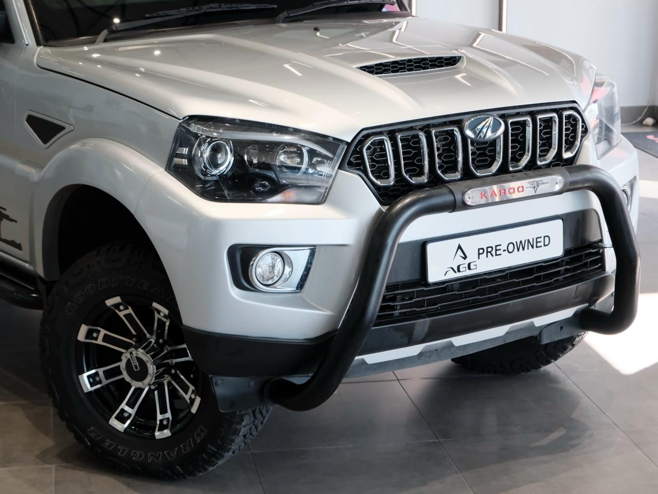 Mahindra Pik Up 2.2CRDe Double Cab S11 Karoo AGG Westrand