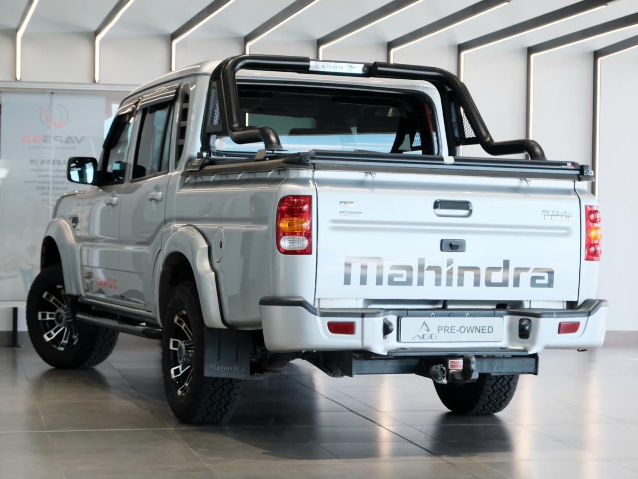 Mahindra Pik Up 2.2CRDe Double Cab S11 Karoo AGG Westrand