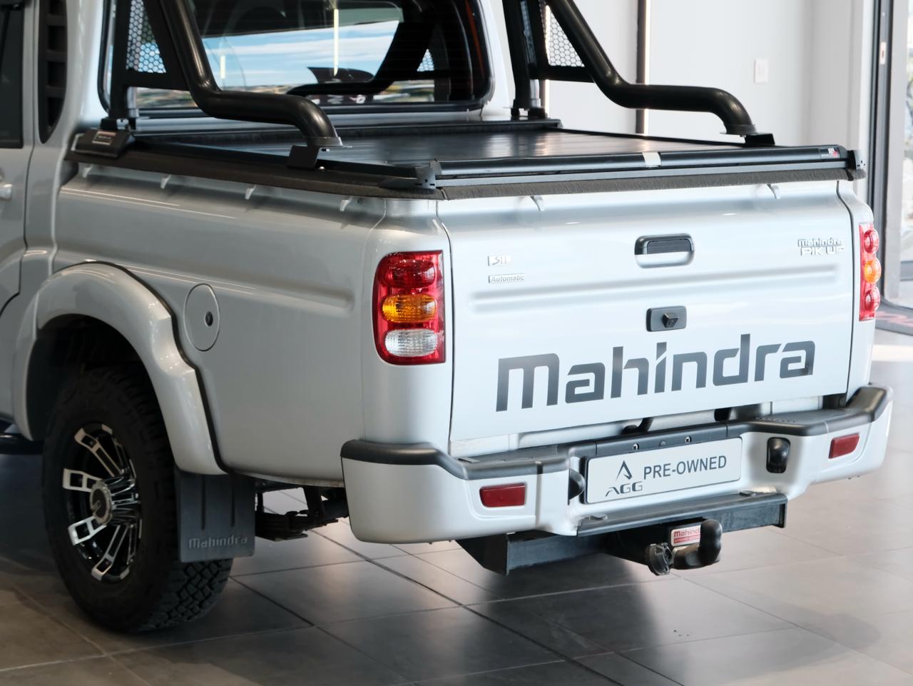 Mahindra Pik Up 2.2CRDe Double Cab S11 Karoo AGG Westrand