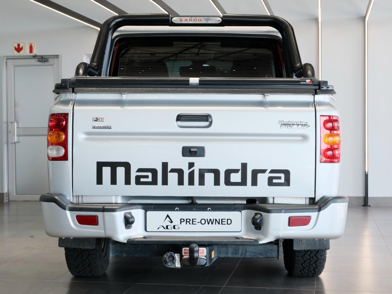 Mahindra Pik Up 2.2CRDe Double Cab S11 Karoo AGG Westrand