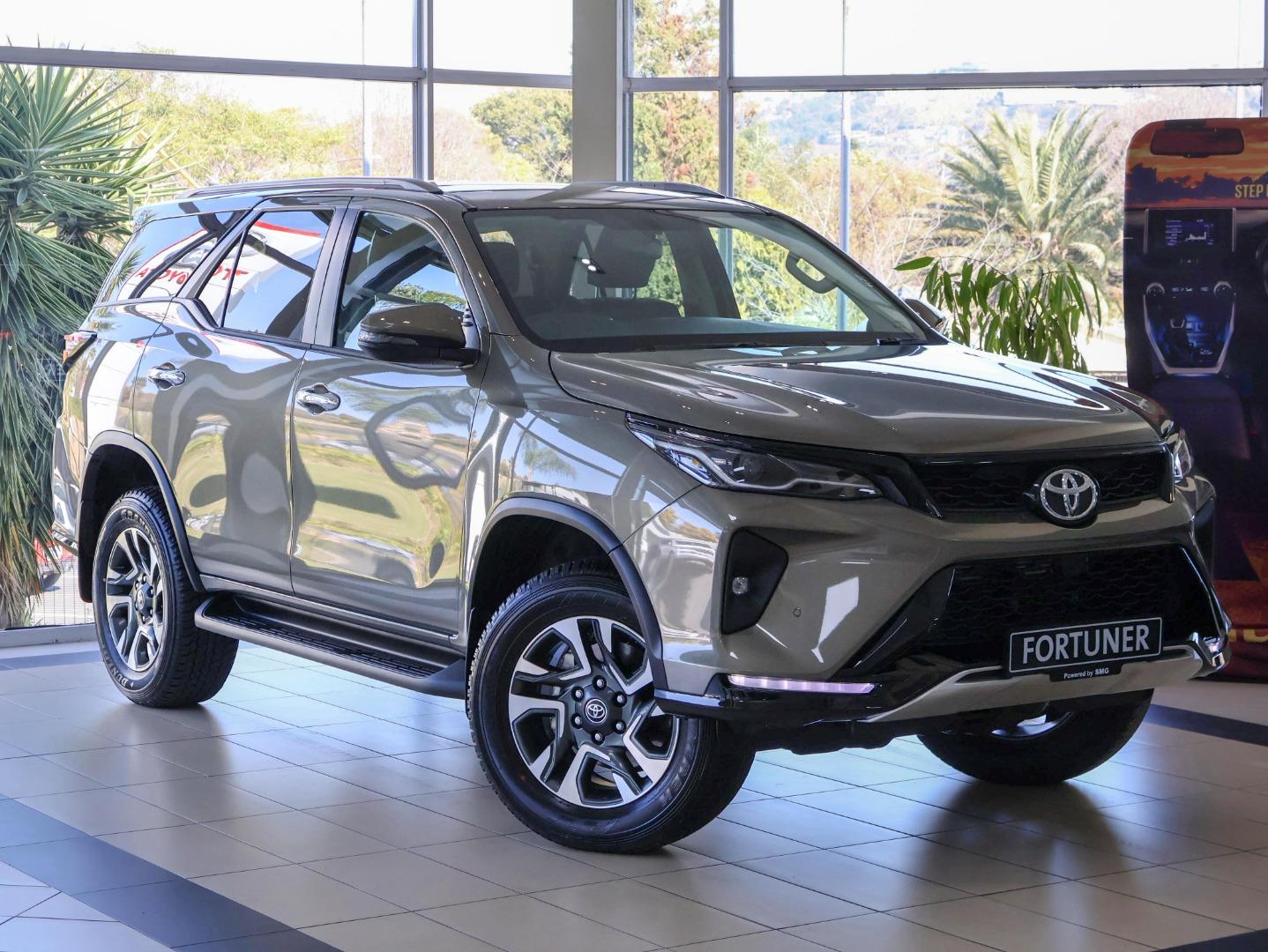 Toyota Fortuner 2.4GD-6 4x4 SMG Toyota Soweto New