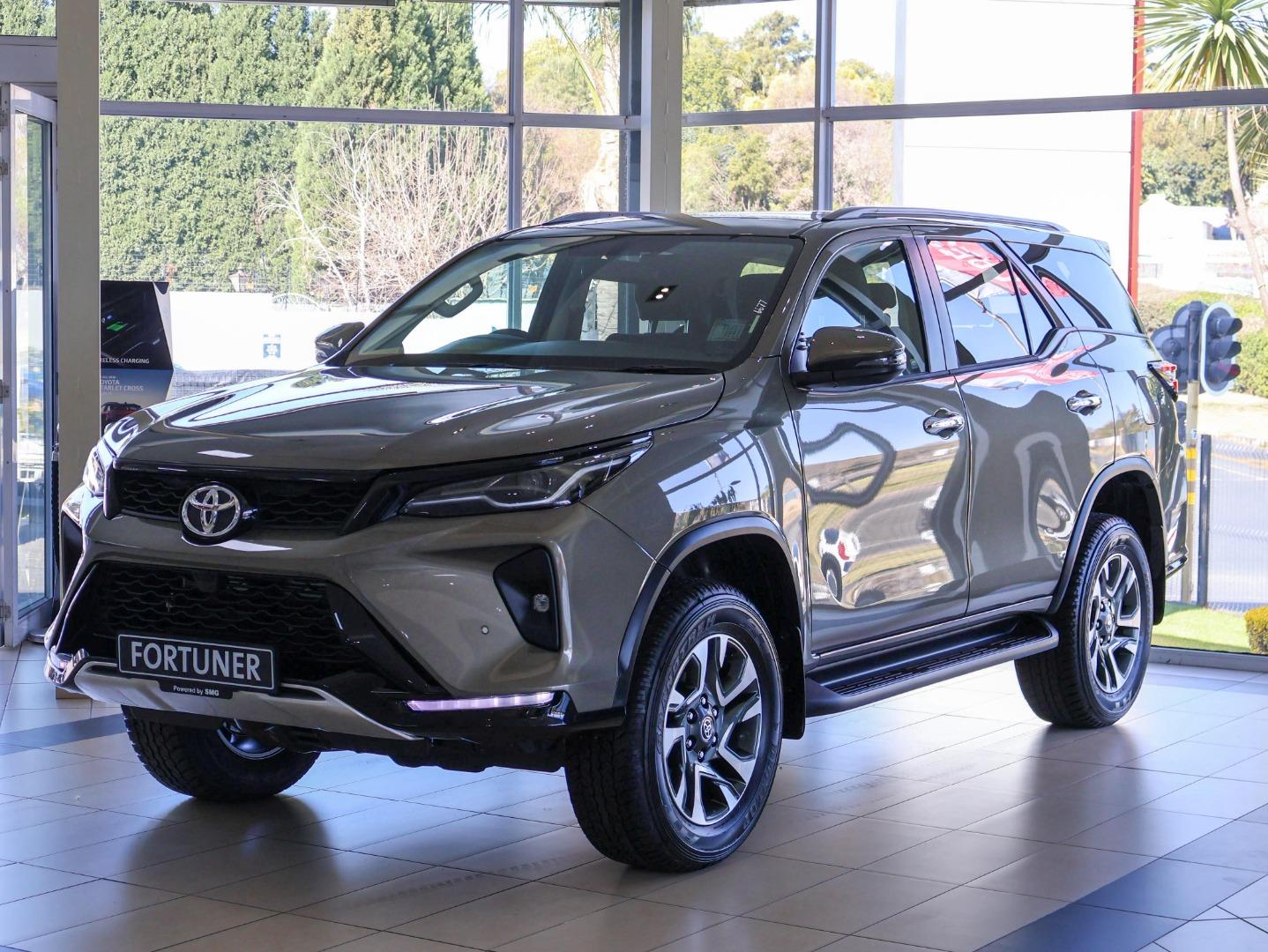 Toyota Fortuner 2.4GD-6 4x4 SMG Toyota Soweto New