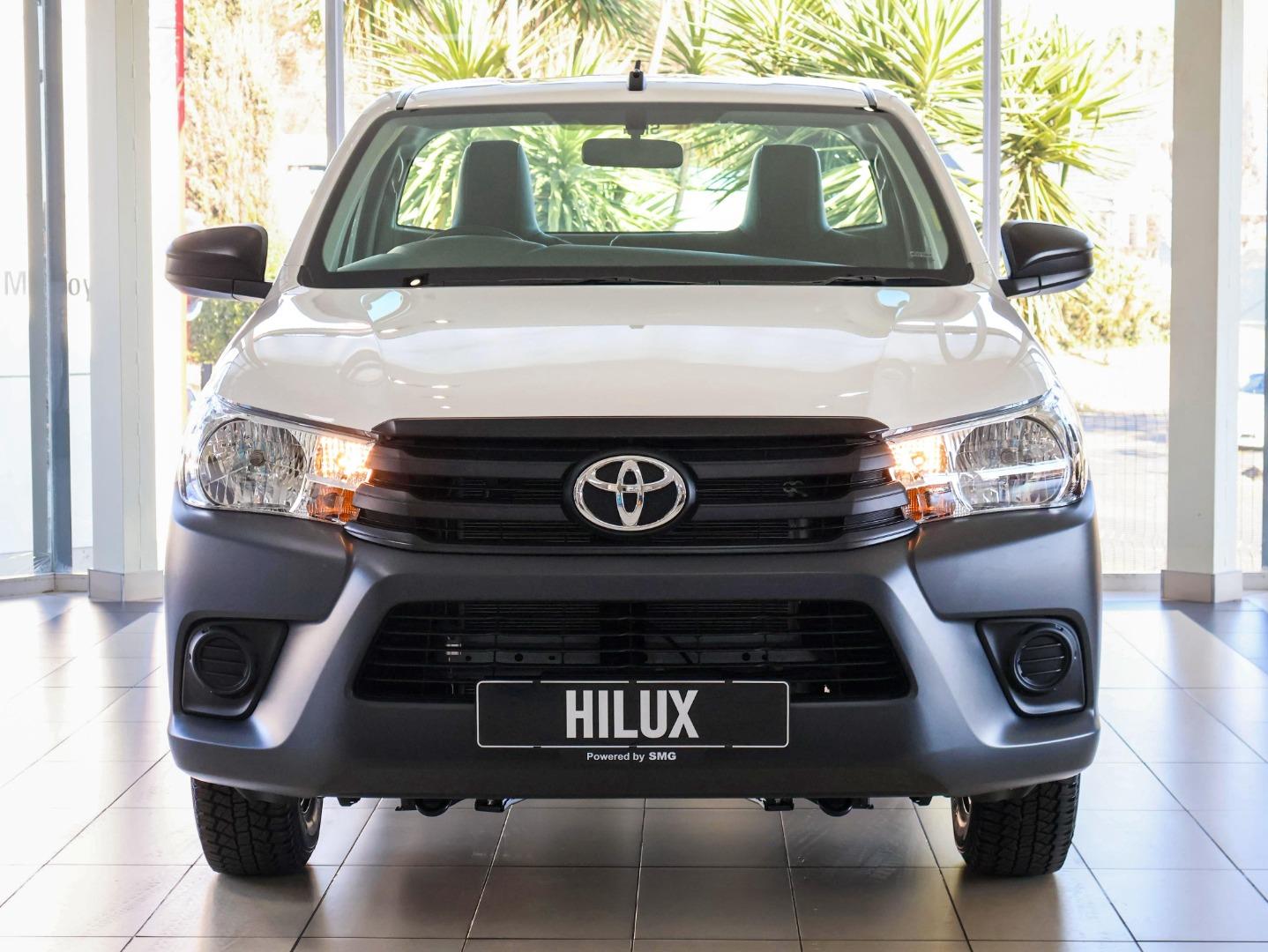 2026 Toyota Hilux 2.0 Single Cab S (Aircon)