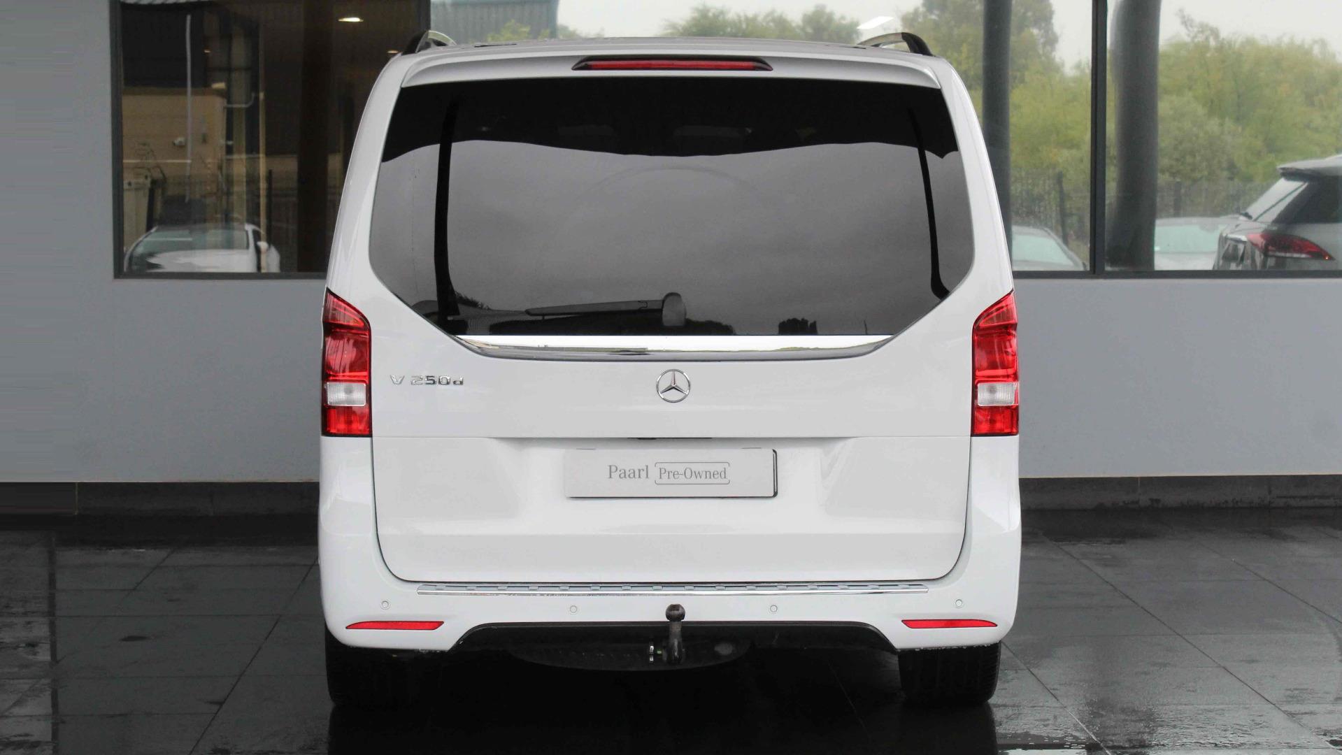 Mercedes-Benz V-Class V250d Avantgarde Mercedes-Benz Cape Town Paarl