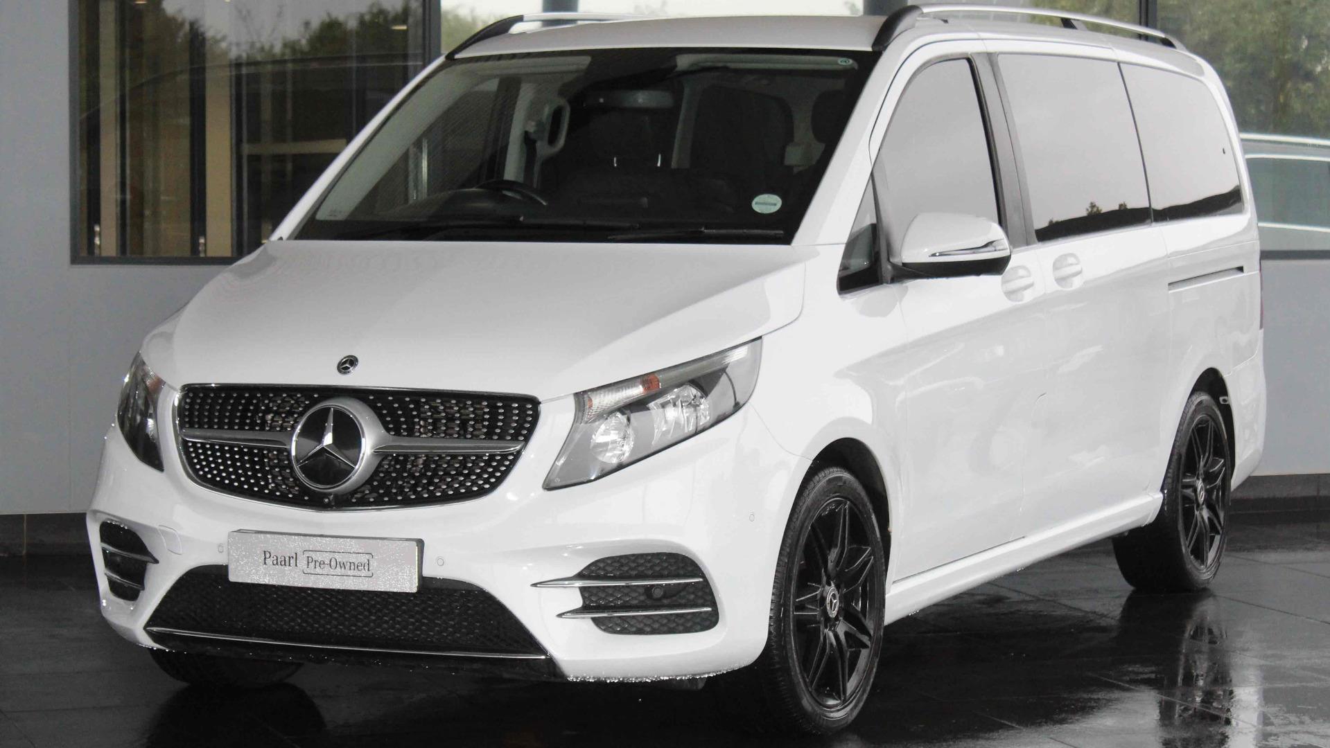Mercedes-Benz V-Class V250d Avantgarde Mercedes-Benz Cape Town Paarl