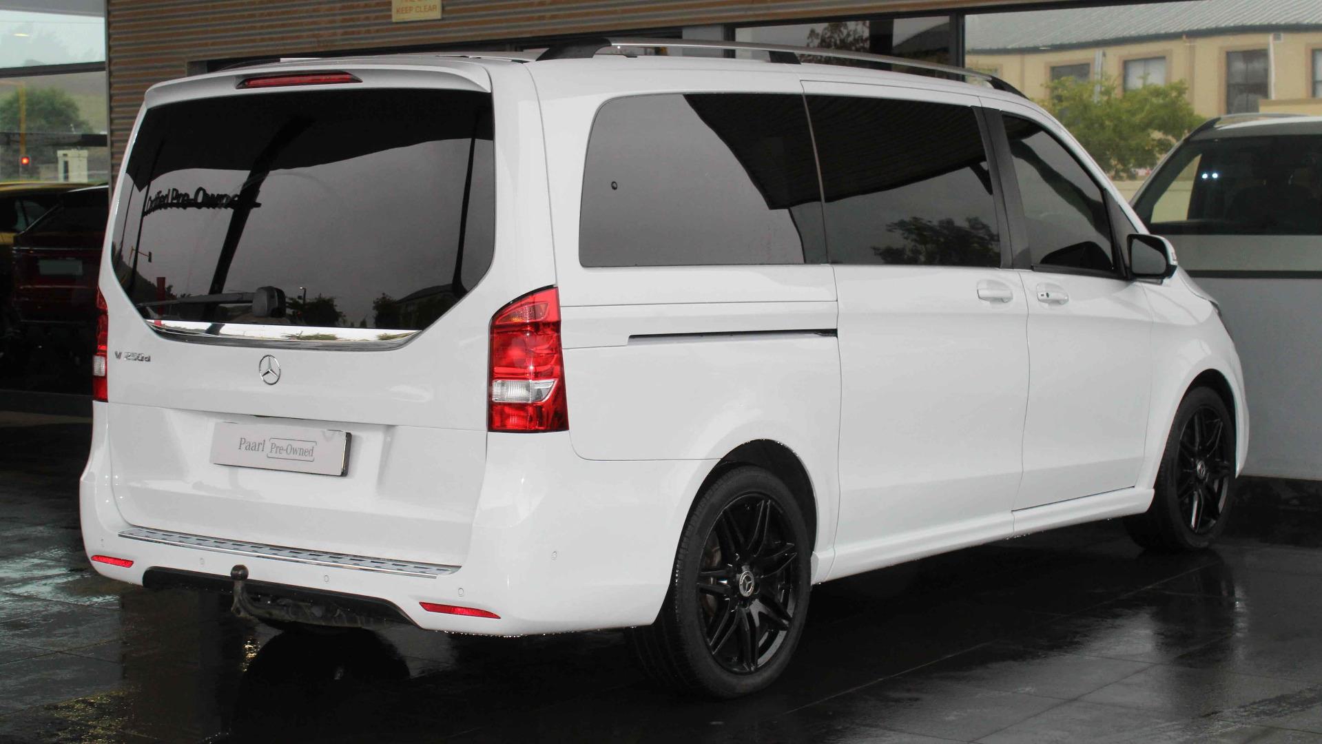 Mercedes-Benz V-Class V250d Avantgarde Mercedes-Benz Cape Town Paarl