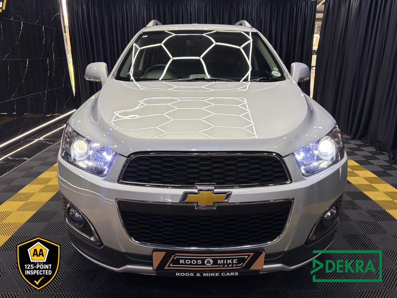 Chevrolet Captiva 2.2D AWD LTZ Koos and Mike Cars