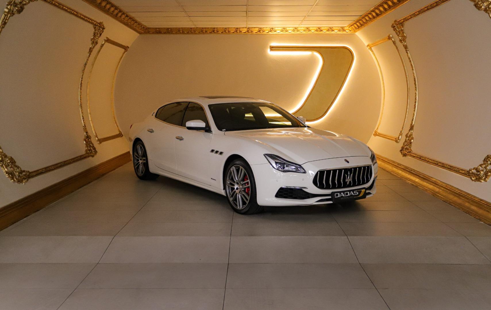 Maserati Quattroporte GranLusso Dadas Motorland