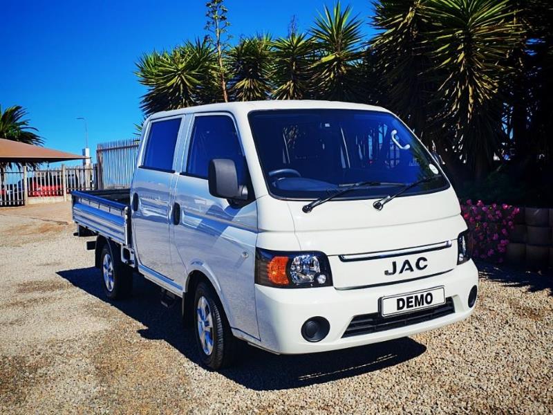 JAC X200 2.8D 1.3-ton Double Cab Dropside for sale in Vredenburg