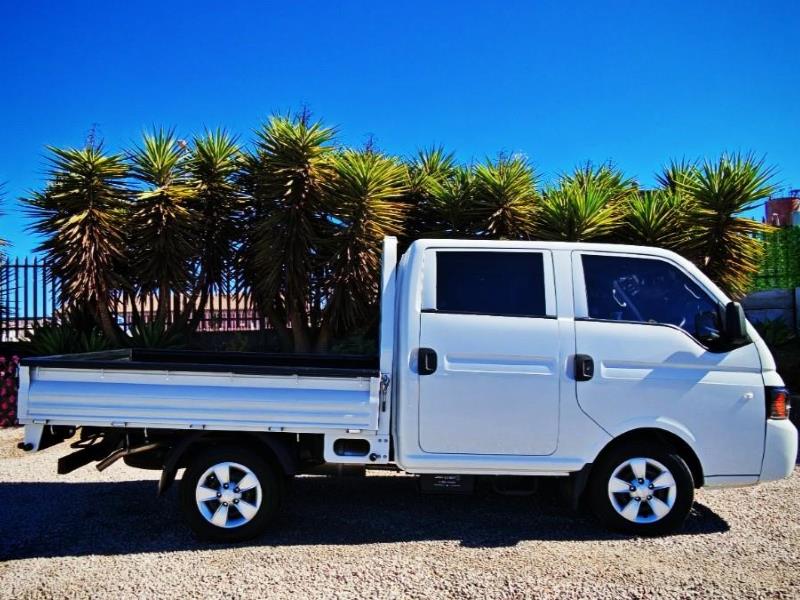JAC X200 2.8D 1.3-ton Double Cab Dropside for sale in Vredenburg