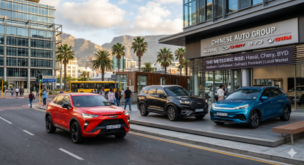 Beyond the Badge: How "Guo Chao" is Redefining the Chinese Car for South Africa