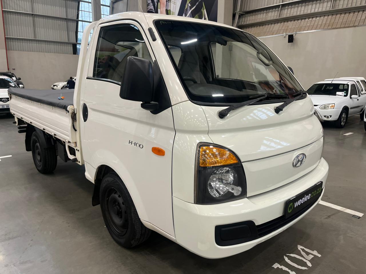 2019 Hyundai H-100 Bakkie 2.6D Deck (Aircon) for sale
