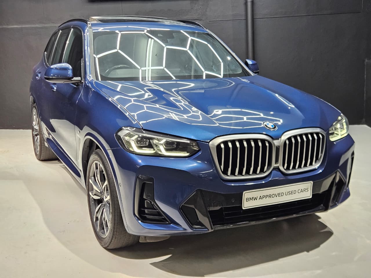 BMW X3 xDrive20d M Sport SMG BMW Constantia