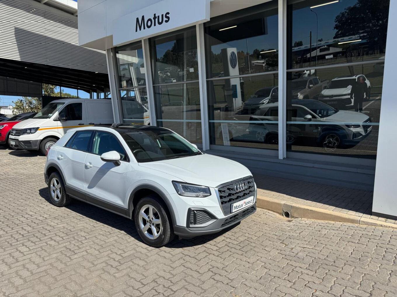 Audi Q2 35TFSI Motus VW Vereeniging