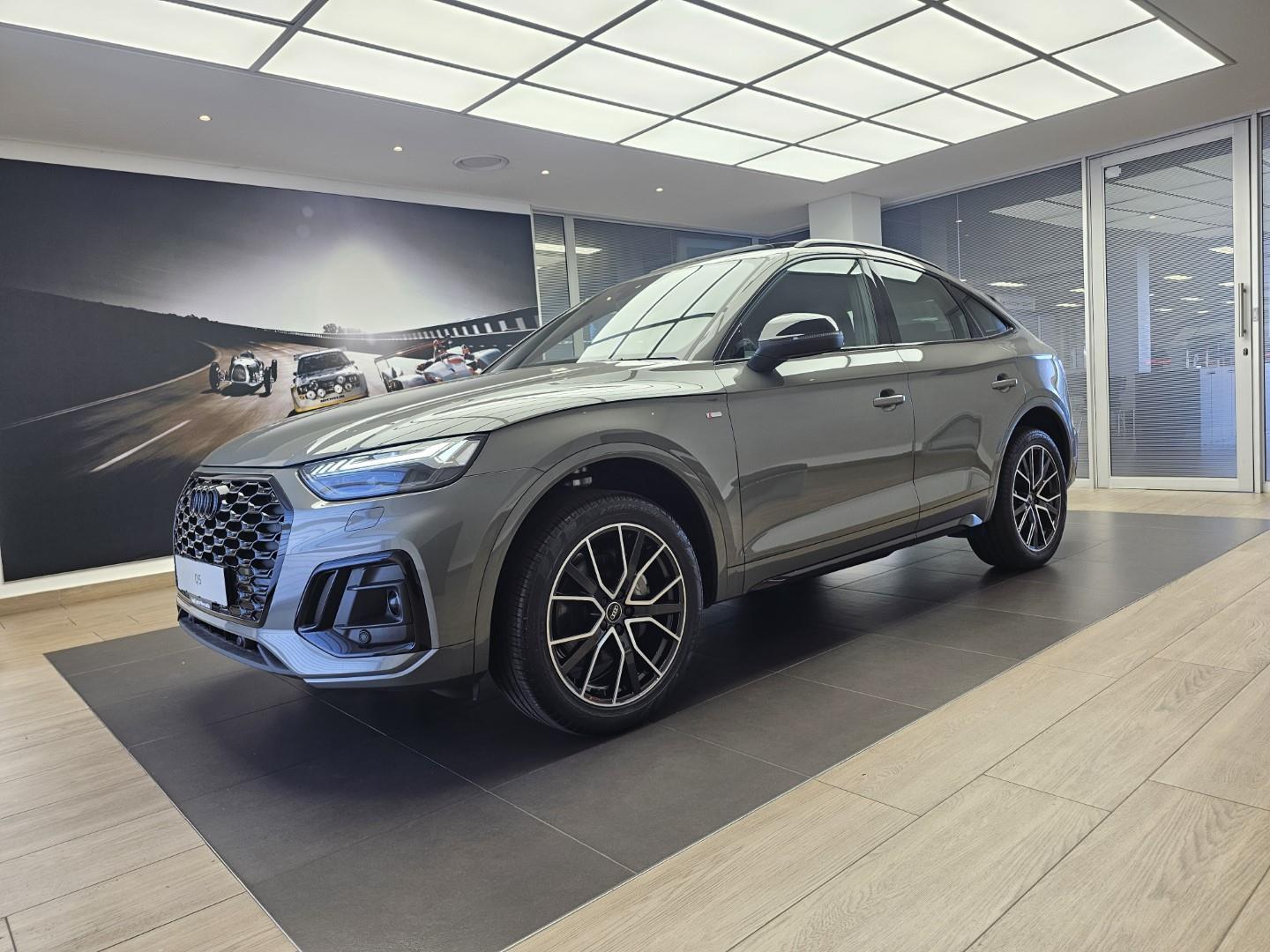 2026 Audi Q5 Sportback 40TDI Quattro Black Edition for sale