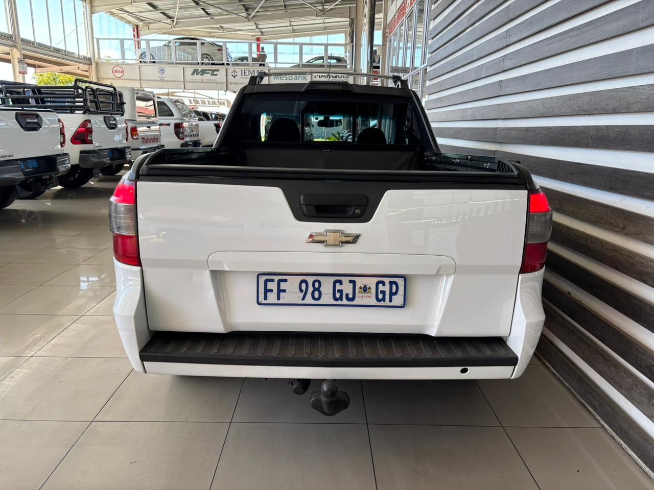 Chevrolet Utility 1.8 Sport Walkot Cars - GAC & JMC Newcastle