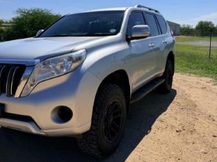 2014 Toyota Land Cruiser Prado 3.0DT VX for sale