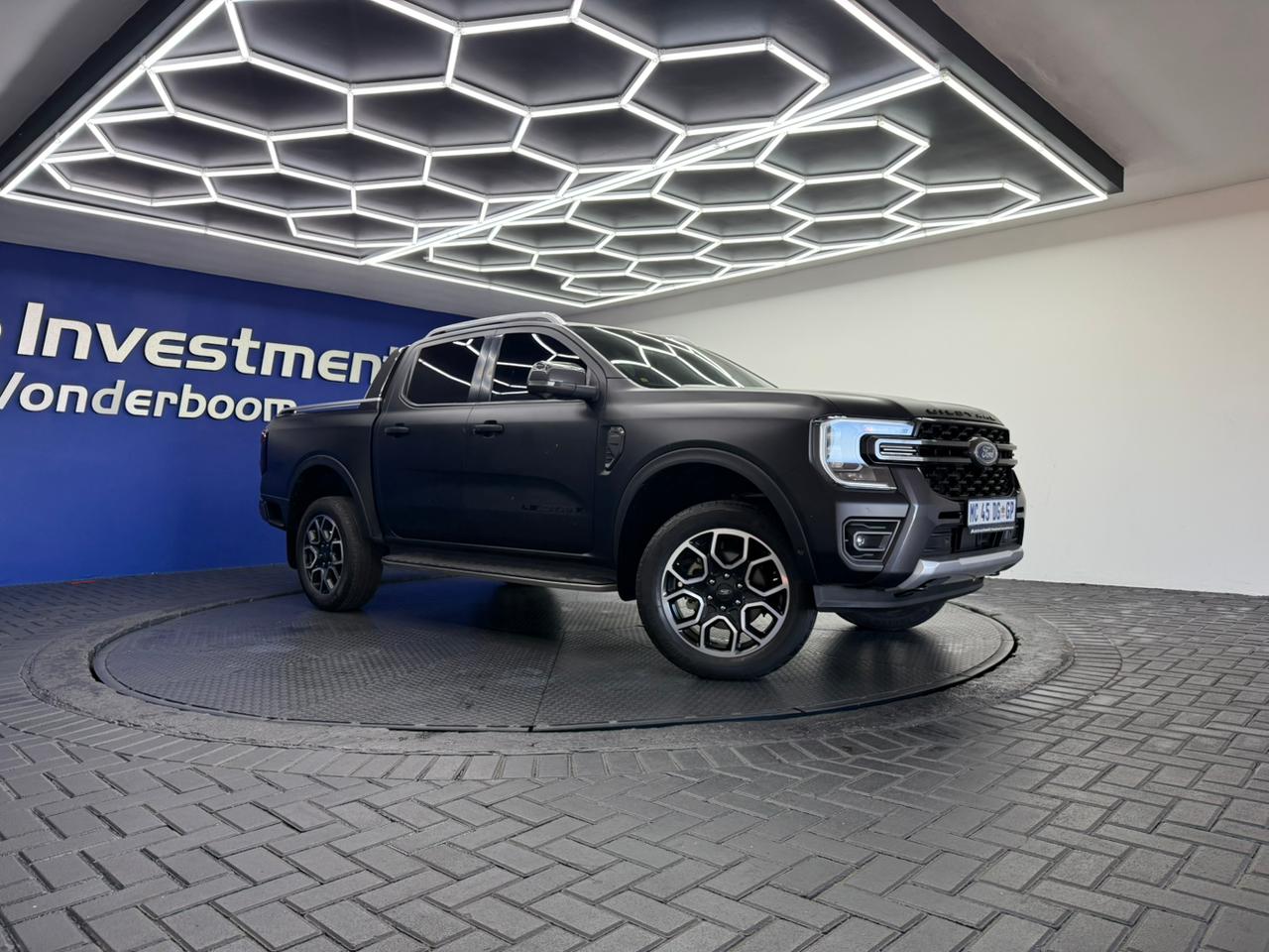 2025 Ford Ranger 2.0 Biturbo Double Cab Wildtrak for sale