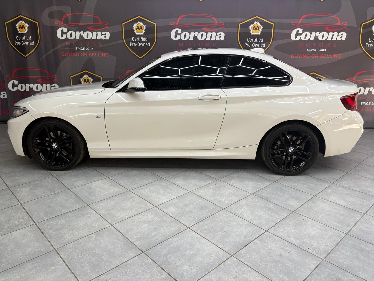 BMW 2 Series 220d Coupe M Sport Auto Corona Motors