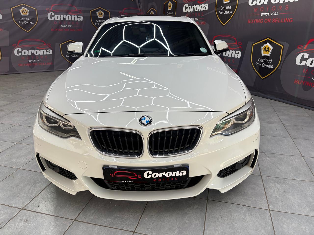 BMW 2 Series 220d Coupe M Sport Auto Corona Motors