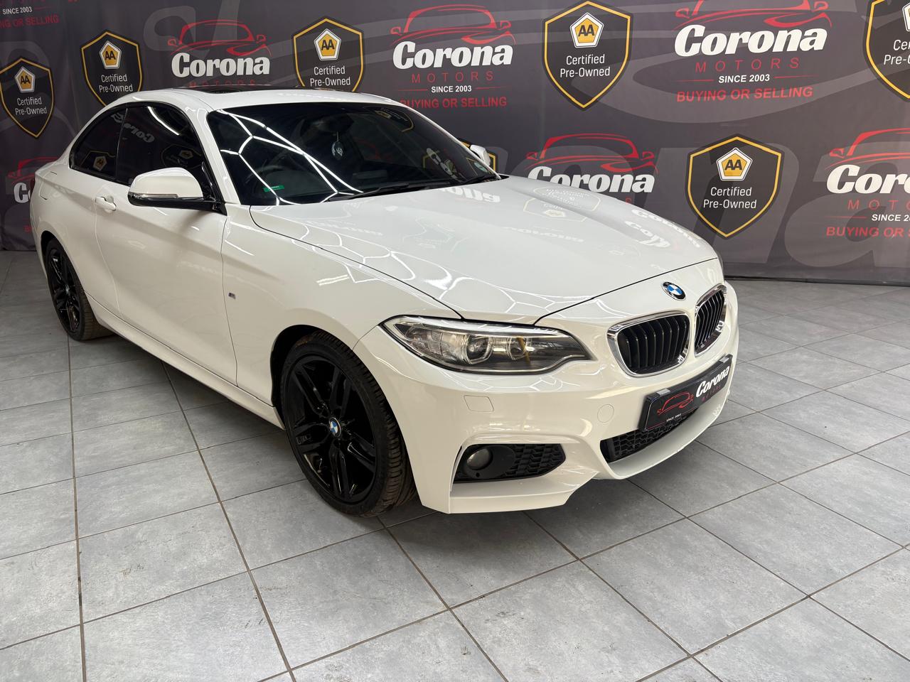 BMW 2 Series 220d Coupe M Sport Auto Corona Motors
