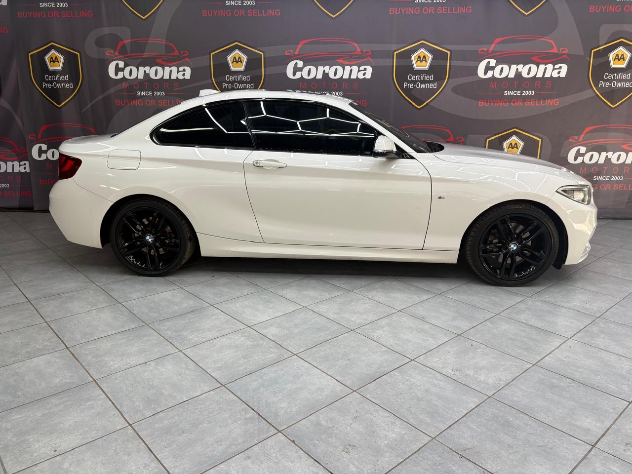 BMW 2 Series 220d Coupe M Sport Auto Corona Motors