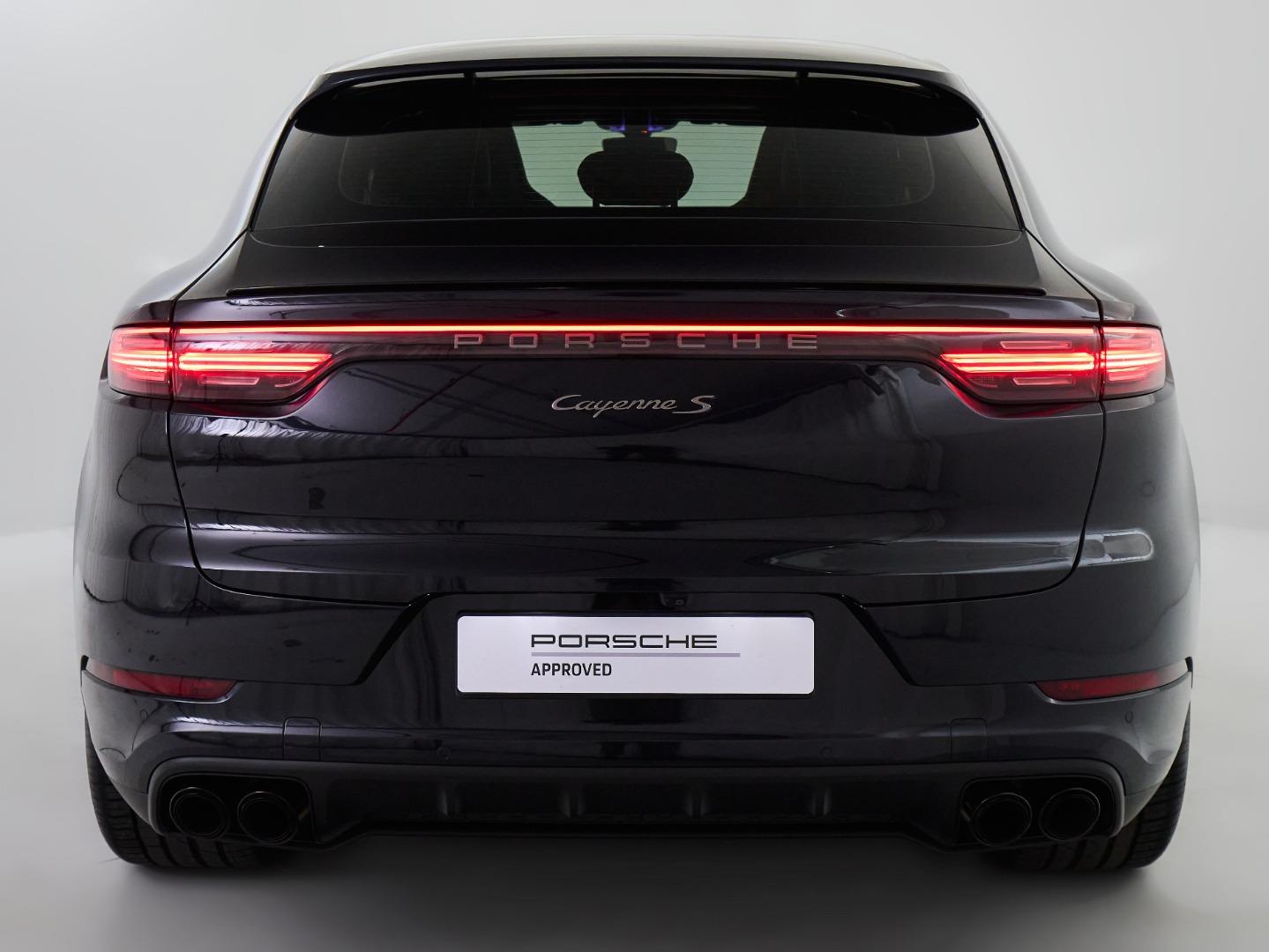 Porsche Cayenne S Coupe Platinum Edition Porsche Centre Johannesburg