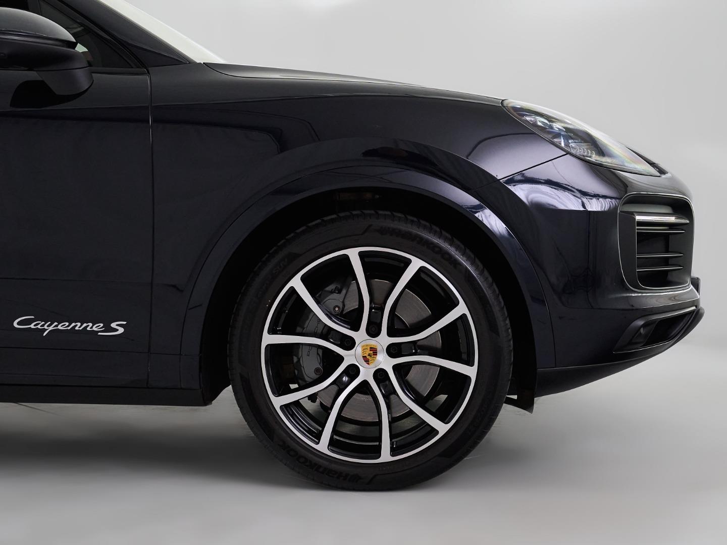 Porsche Cayenne S Coupe Platinum Edition Porsche Centre Johannesburg