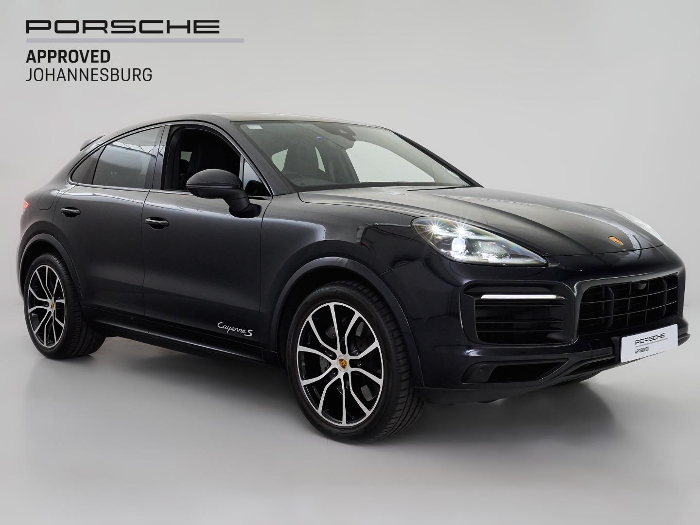 Porsche Cayenne S Coupe Platinum Edition Porsche Centre Johannesburg