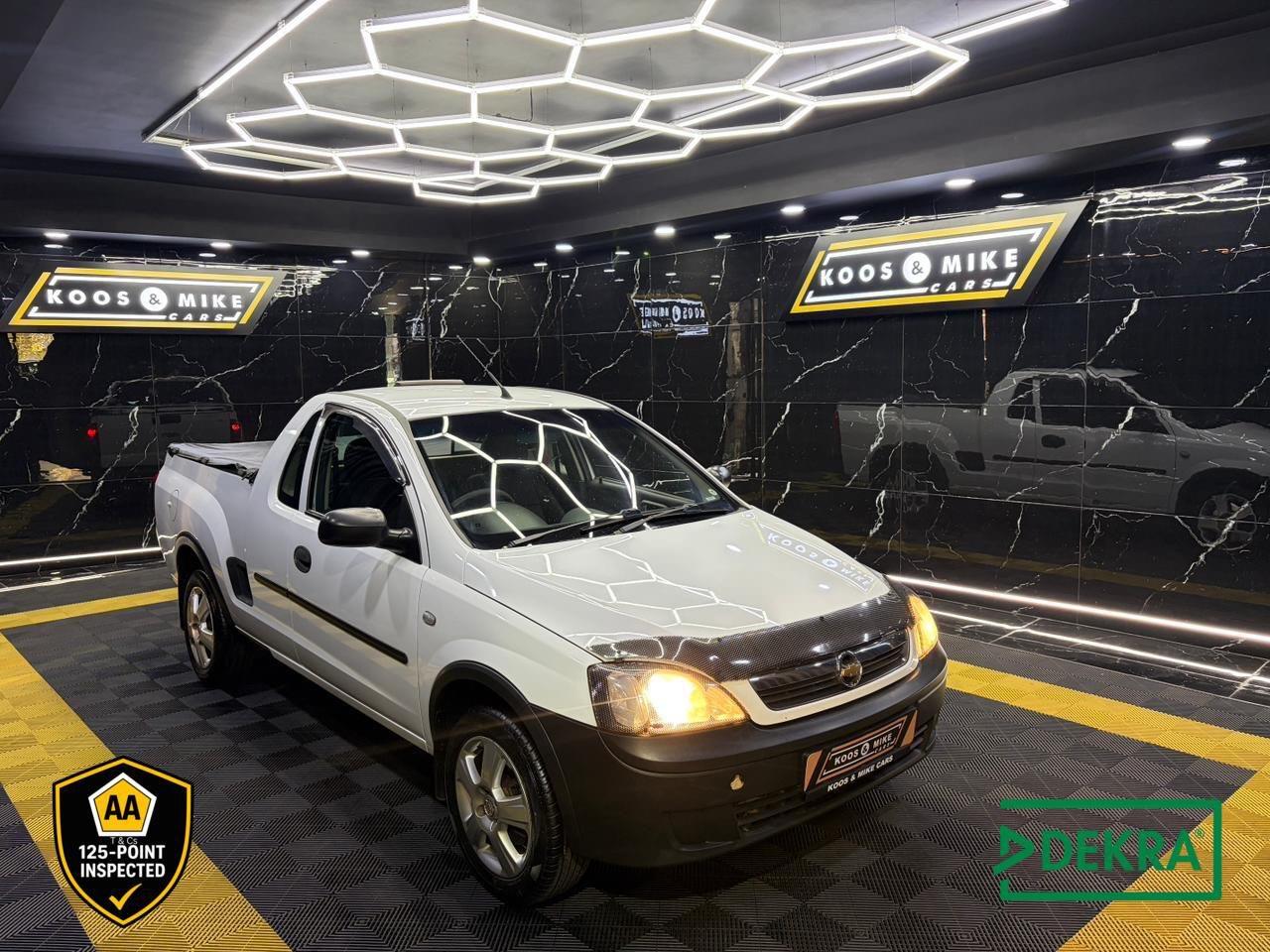 Chevrolet Corsa Utility 1.4 Club Koos and Mike Cars