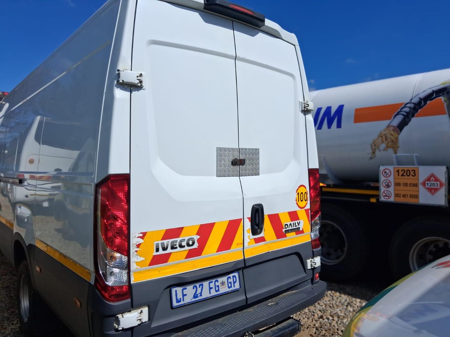 Iveco Daily 16M3 PANEL VAN Republic Bus and Truck