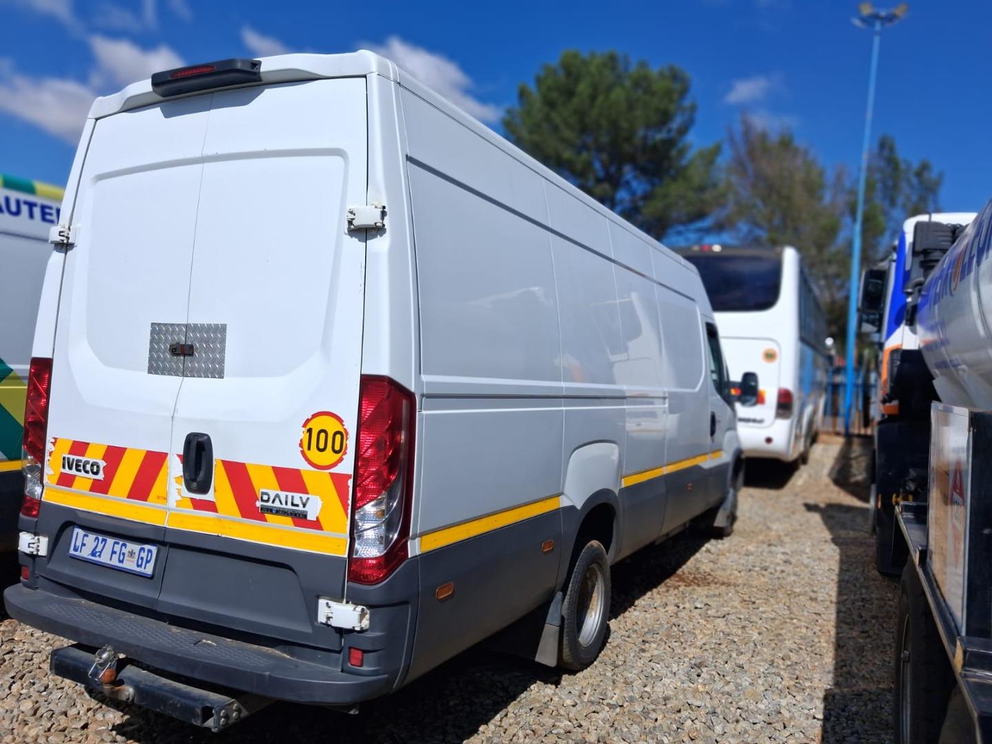 Iveco Daily 16M3 PANEL VAN Republic Bus and Truck