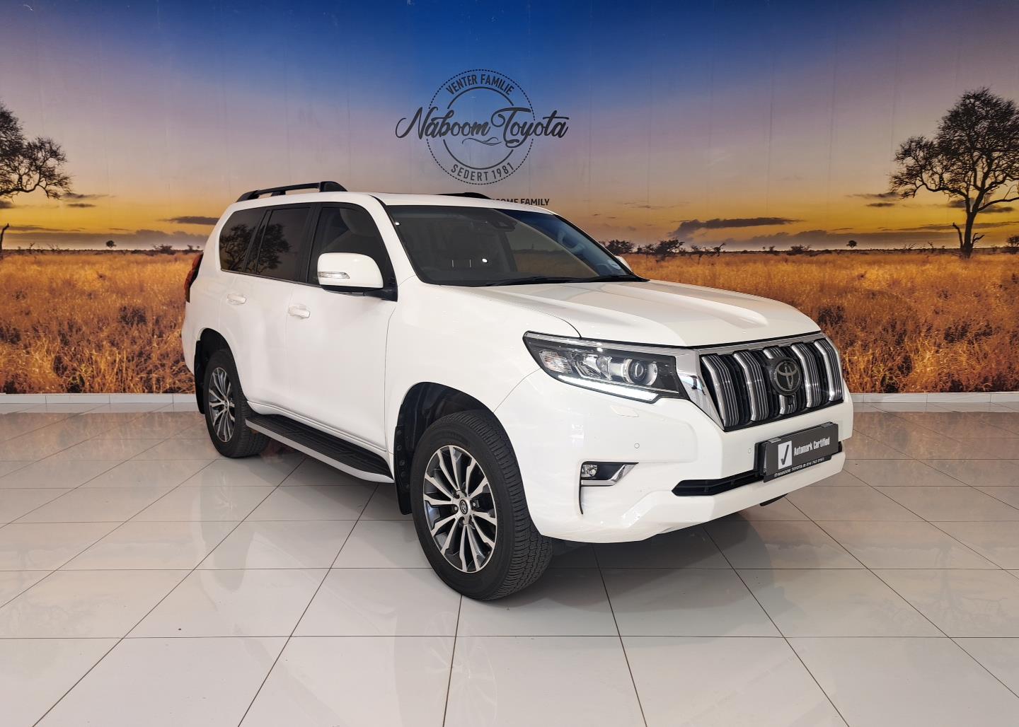 2023 Toyota Land Cruiser Prado 2.8GD VX-L for sale