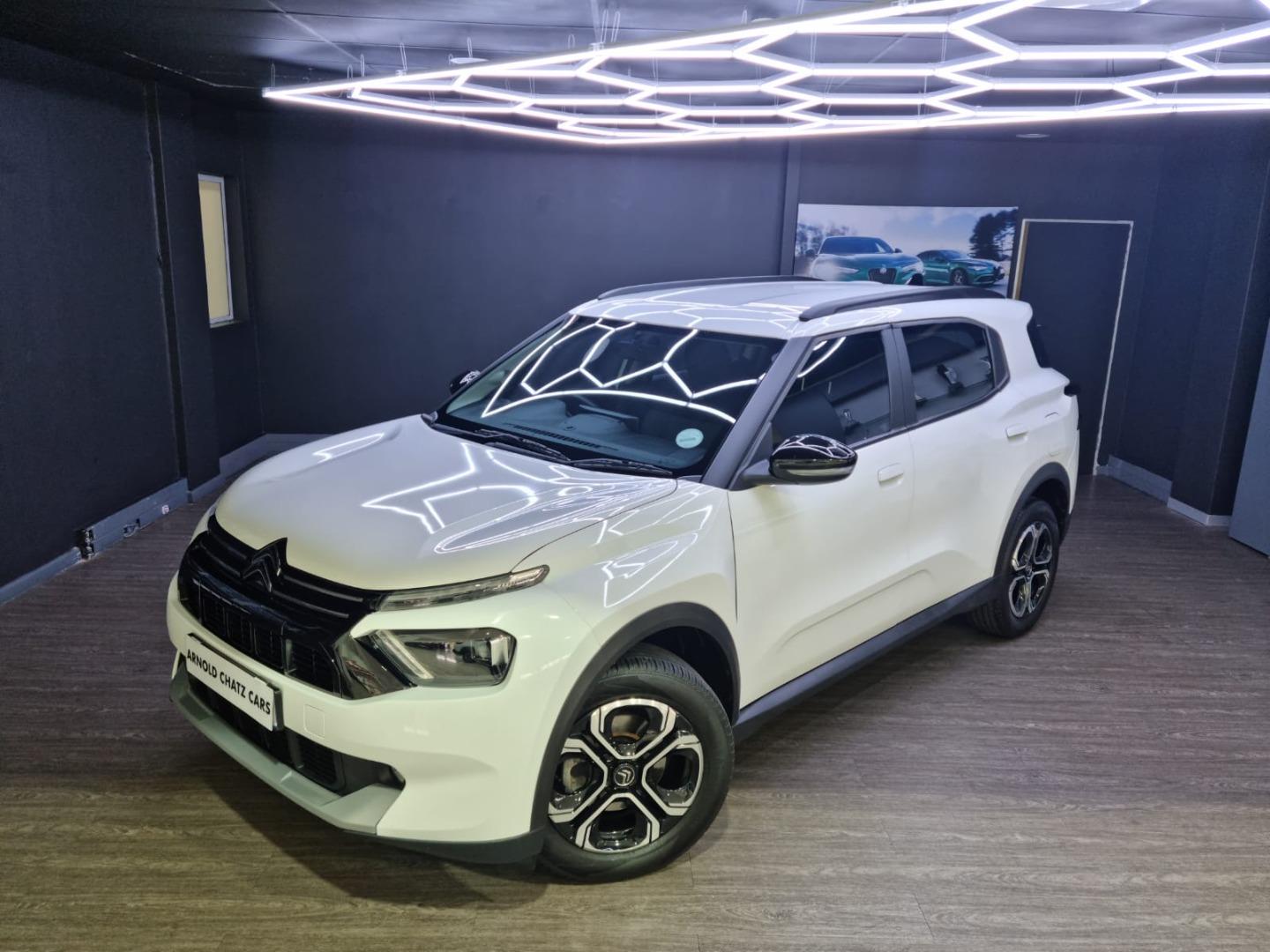 Citroen Aircross 1.2T Max 7-seater Arnold Chatz Cars