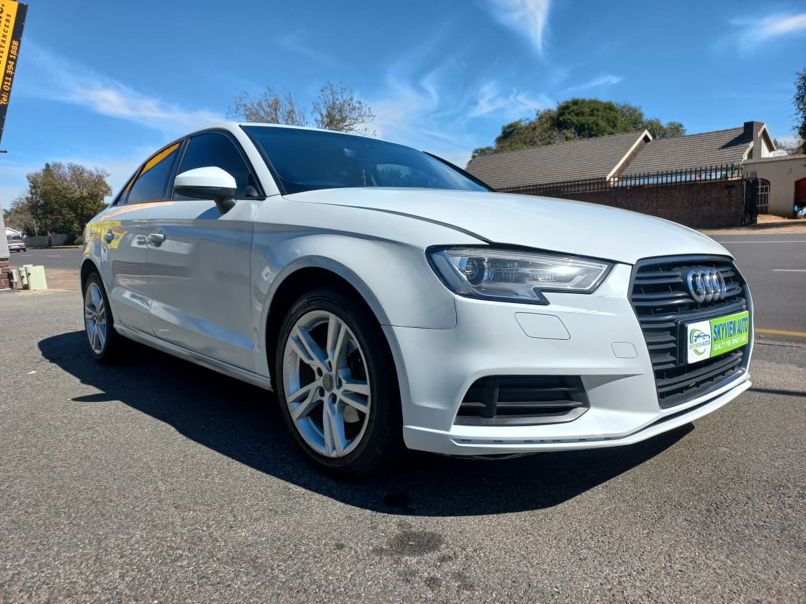 2019 Audi A3 Sedan 35TFSI