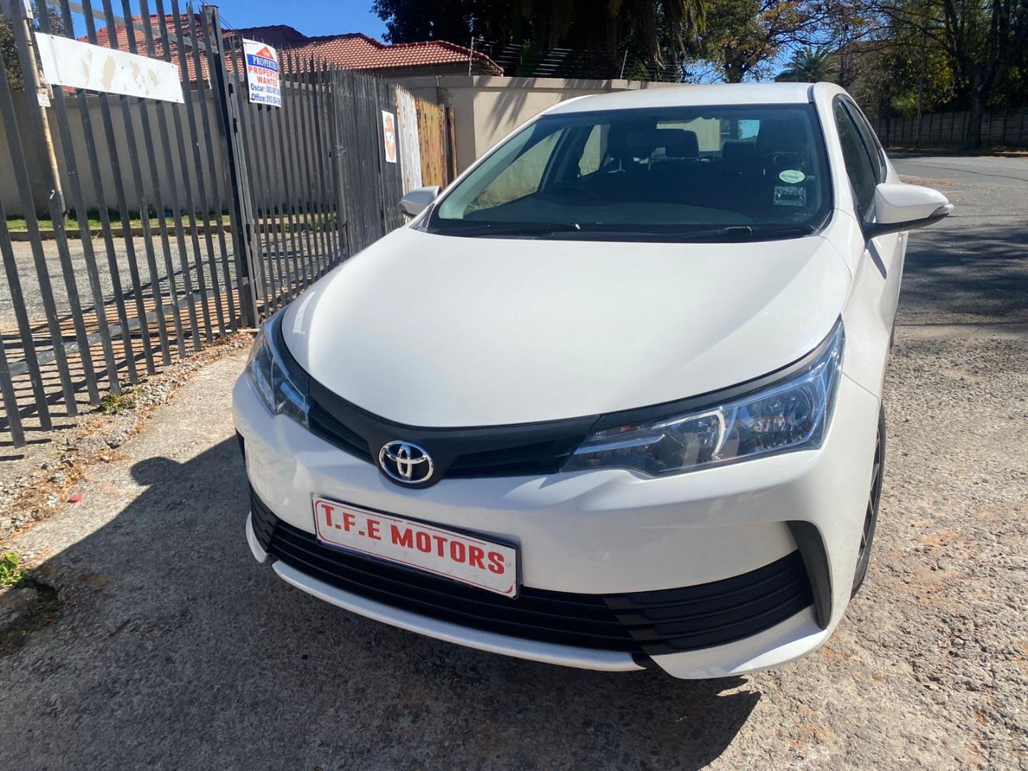 2023 Toyota Corolla Quest 1.8 Plus Auto