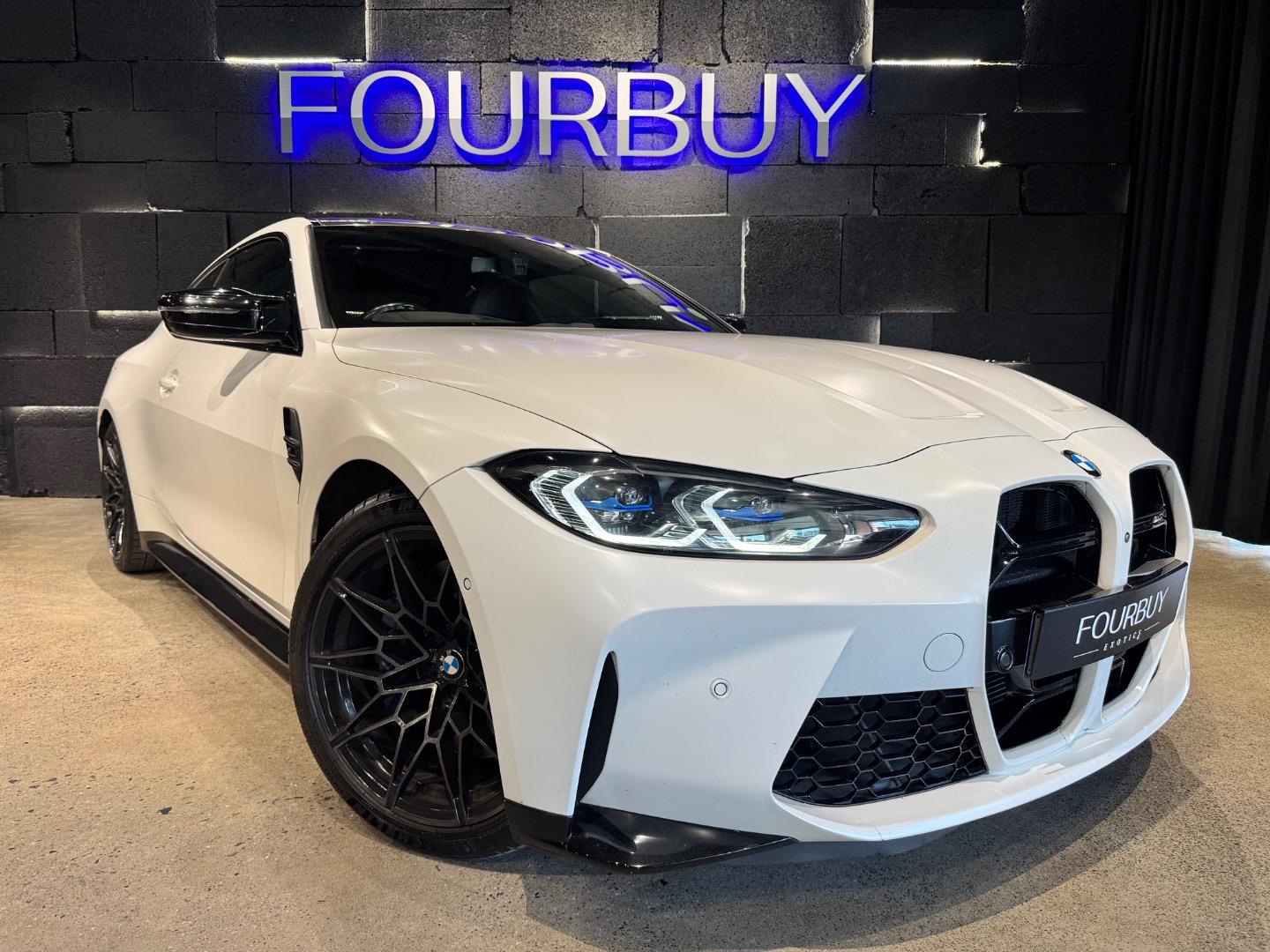 2021 BMW M4 Competition Coupe