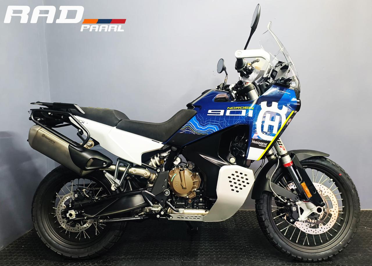 Husqvarna 901 EXPEDITION RAD Paarl KTM