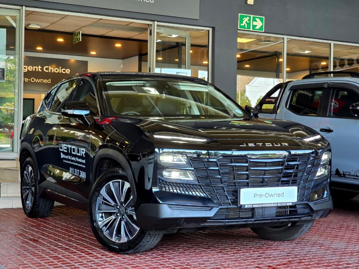 Jetour Dashing 1.5T Momentum Bidvest McCarthy Nissan Woodmead