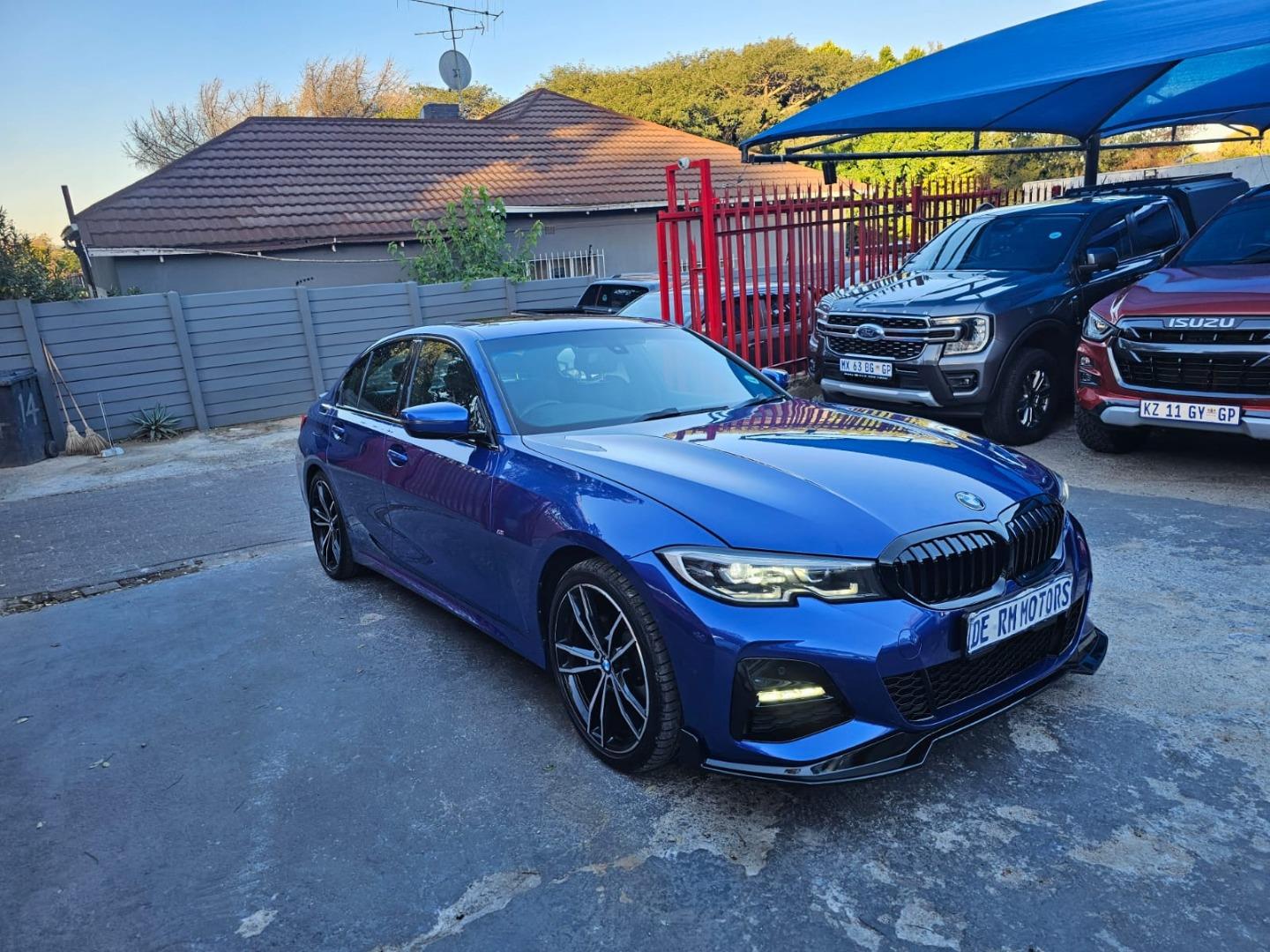 2022 BMW 3 Series 318i M Sport