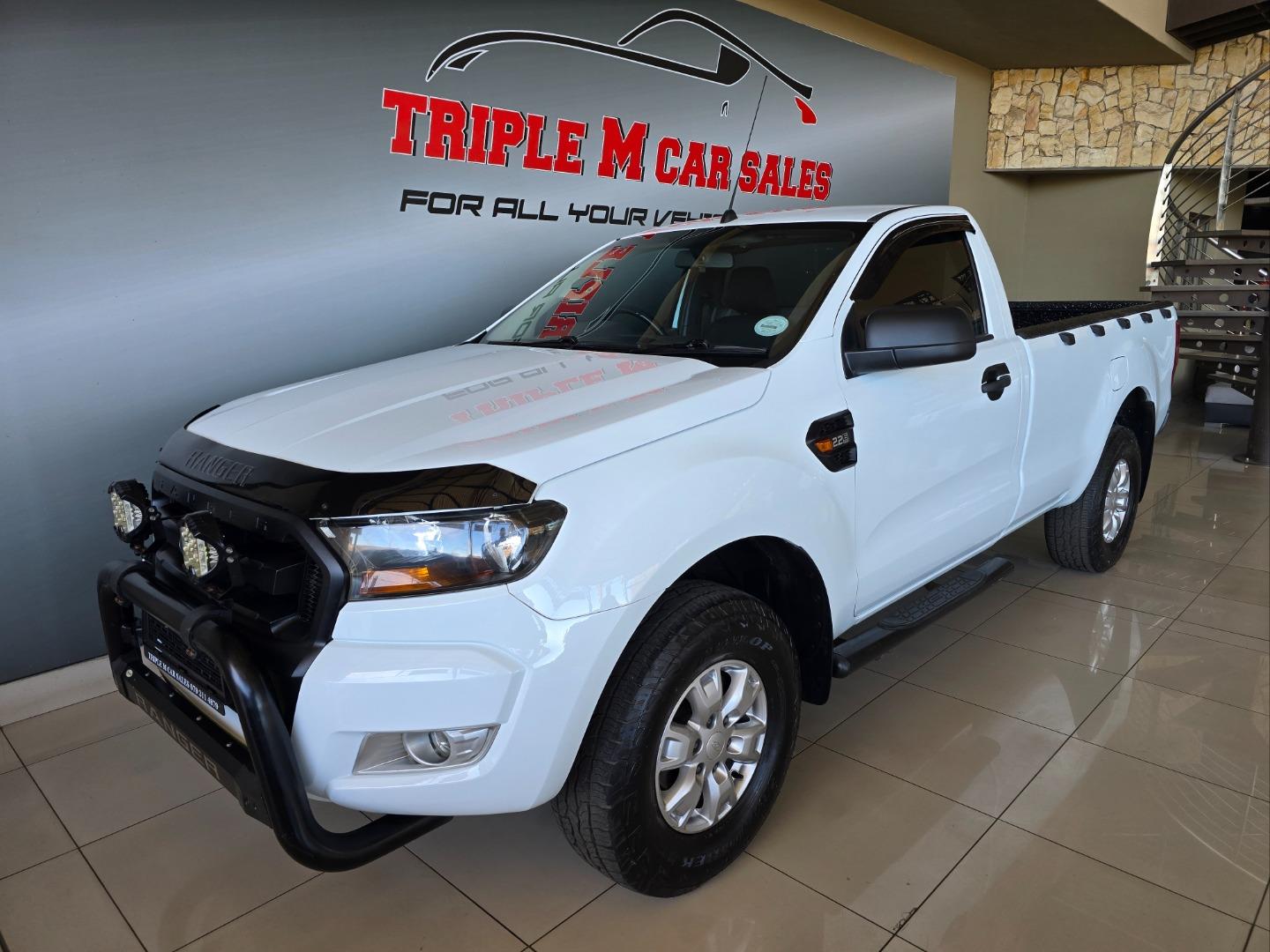2017 Ford Ranger 2.2TDCi Hi-Rider XL