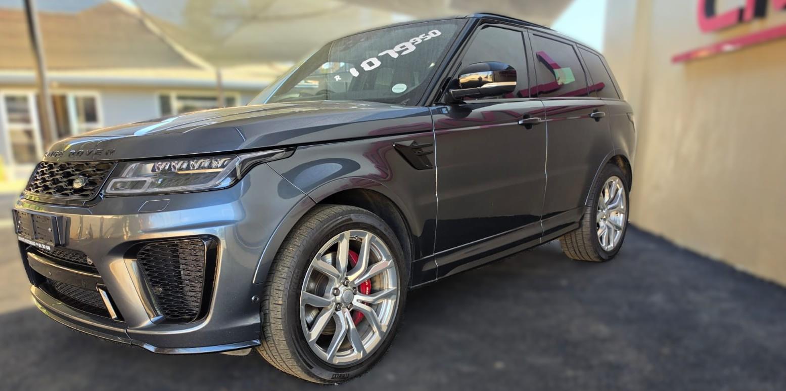 Land Rover Range Rover Sport SVR for sale in Pretoria - ID