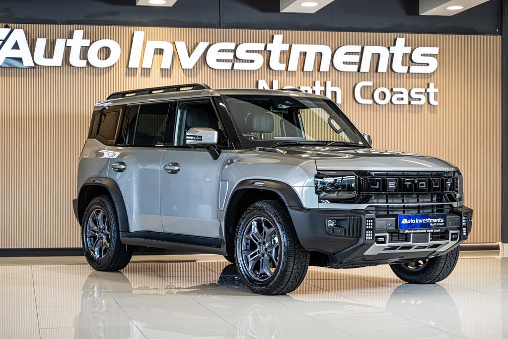Jetour T2 2.0T Odyssey XWD Auto Investments North Coast