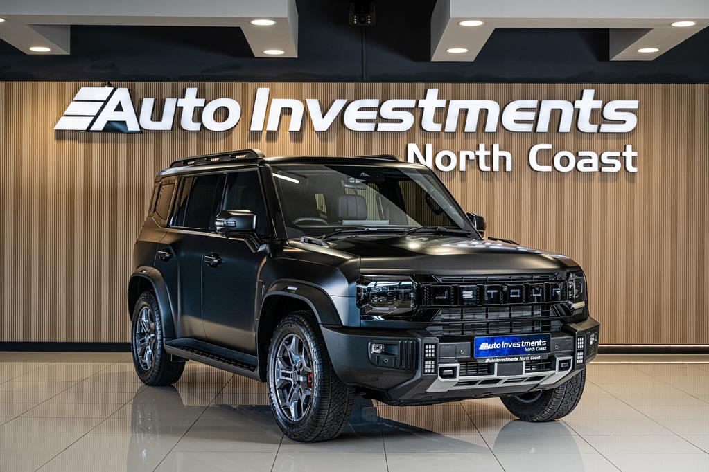Jetour T2 2.0T Odyssey Dark Knight XWD Auto Investments North Coast